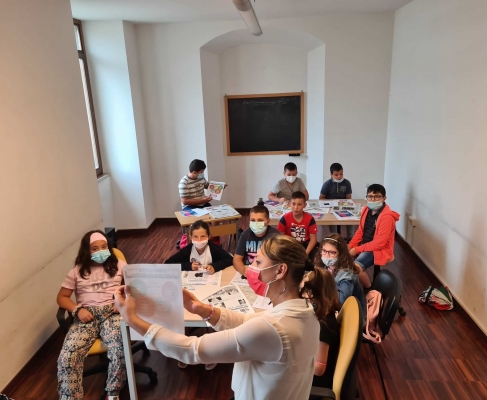 A Troia arriva il tg per bambini